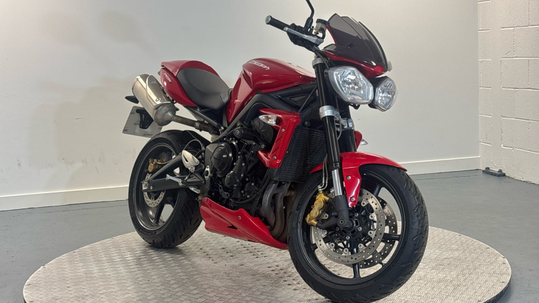 Triumph Street Triple R (12MY)